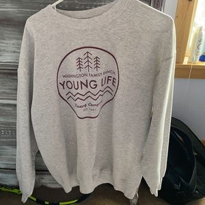 Young life crew neck